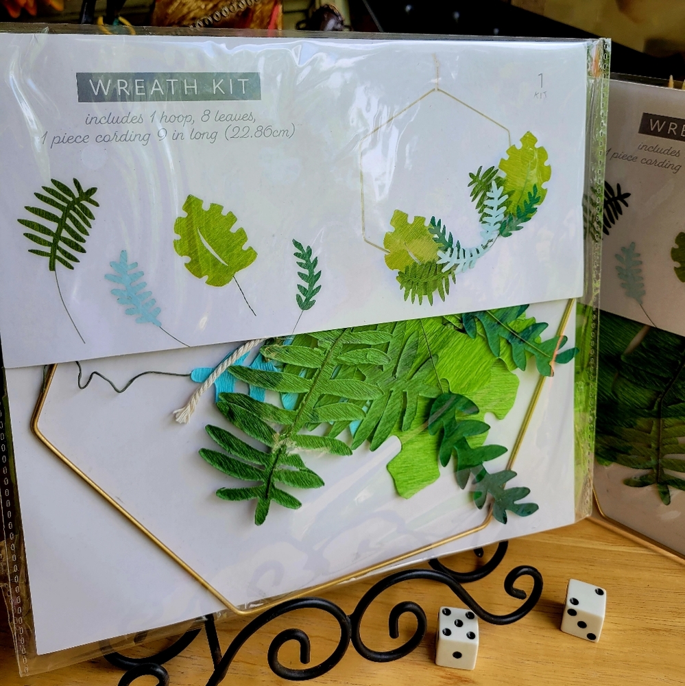 Floral Wreath Kit - Leaves